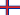 Flagge Färöer