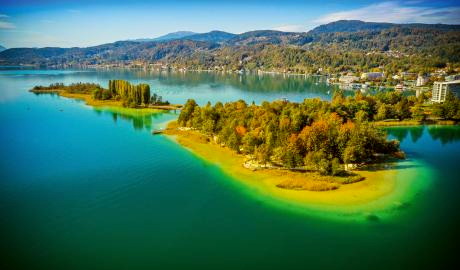 Urlaub Österreich, Slowenien Reisen - Türkisfarbene Perlen am Fuße der Karawanken