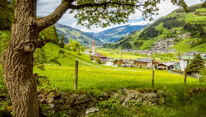 Urlaub Österreich Reisen - Bauernsommer auf der Gramai-Alm