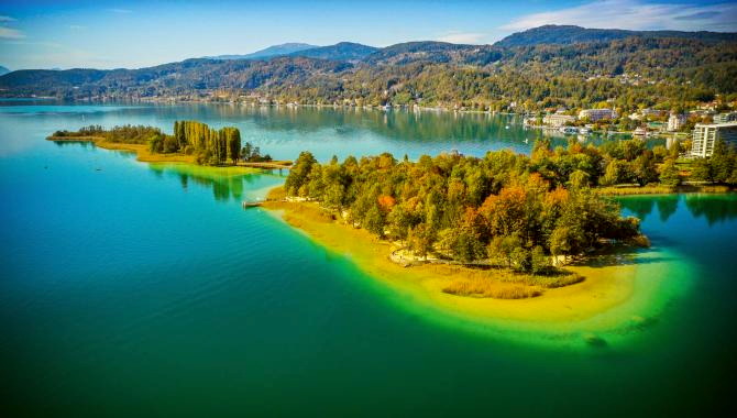 Urlaub Österreich, Slowenien Reisen - Türkisfarbene Perlen am Fuße der Karawanken