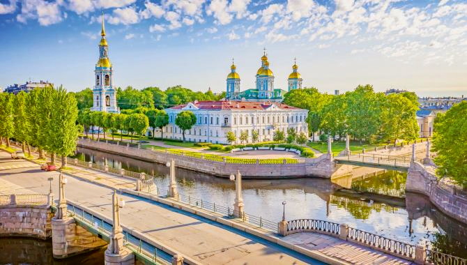 Urlaub Russland Reisen - St. Petersburg – Moskau