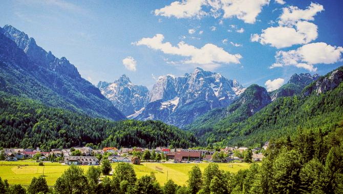 Urlaub Italien, Österreich, Slowenien Reisen - Zwischen Julischen Alpen und Adria