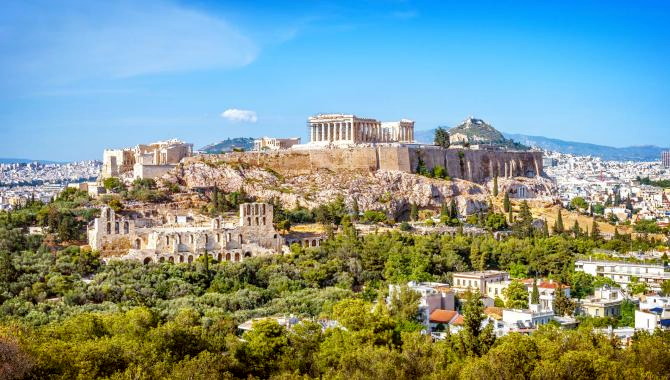 Urlaub Griechenland Reisen - Götterstadt Athen
