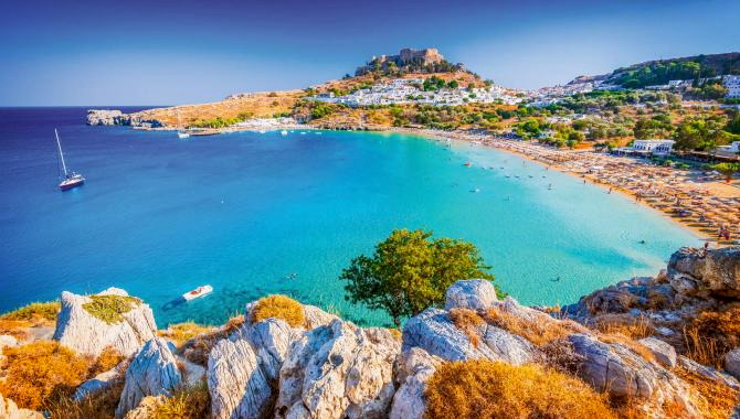 Urlaub Griechenland Reisen - Rhodos – die Roseninsel