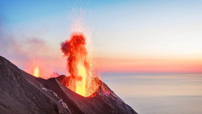 Urlaub Italien Reisen - Vulkane im Mittelmeer – Äolische Inseln & Ätna