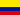 Flagge Kolumbien