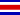 Flagge Costa Rica