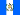 Flagge Guatemala