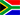 Flagge Südafrika